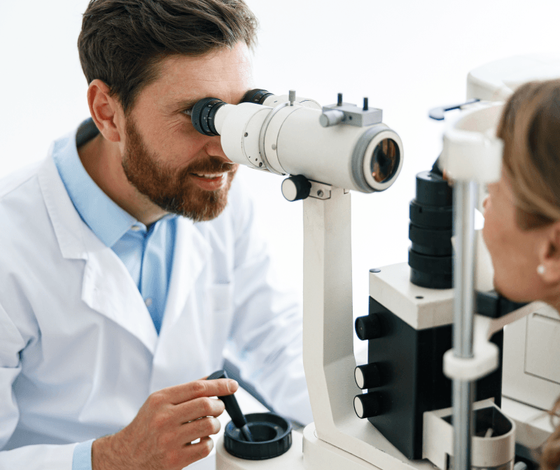Grafika artykułu 'Optometrysta czy okulista?'