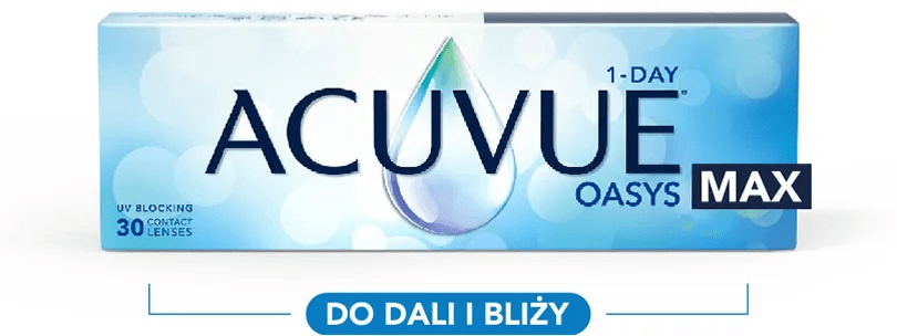 Grafika opakowania ACUVUE OASYS MAX 1-Day