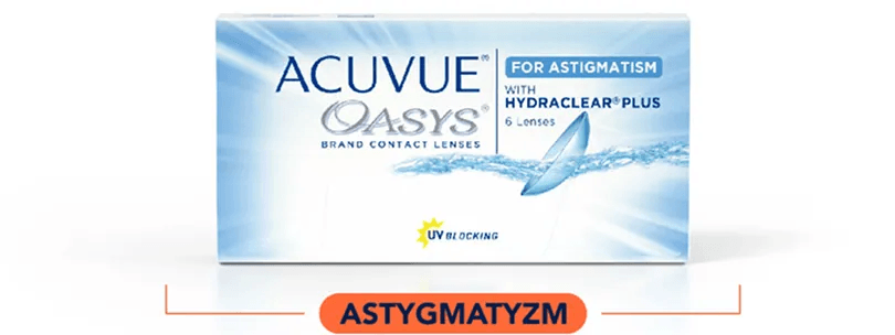 Grafika opakowania ACUVUE OASYS FOR ASTIGMATISM
