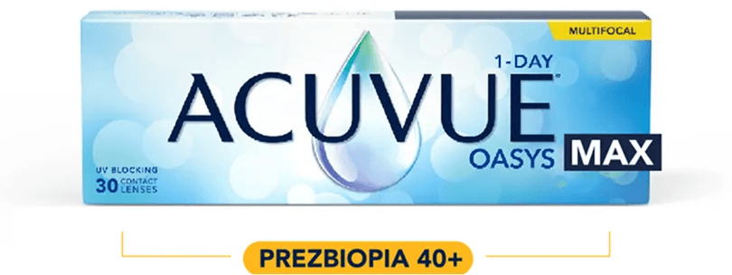 Grafika opakowania ACUVUE OASYS MAX 1-Day MULTIFOCAL