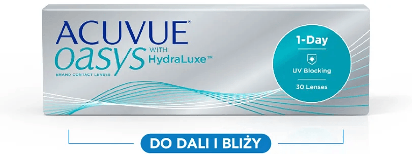 Grafika opakowania ACUVUE OASYS 1-Day