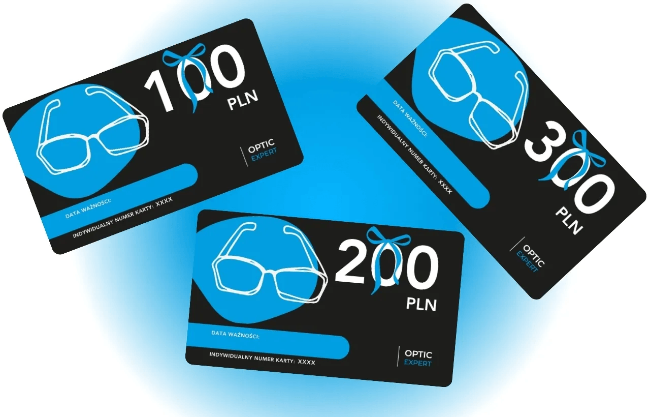 Grafika przedstawiająca ofertę karty podarunkowej