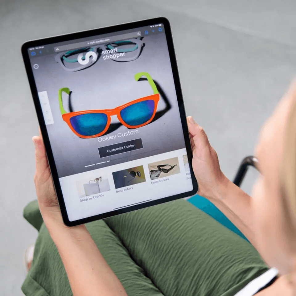 Zdjęcie przedstawiające aplikację smartshopper