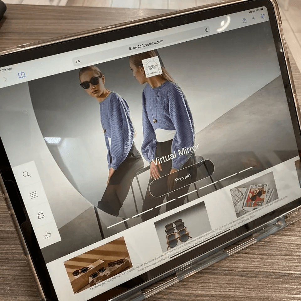 Zdjęcie przedstawiające aplikację smartshopper