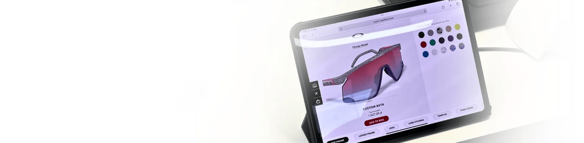 Sub page decoration background.