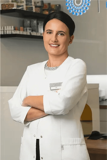 Zdjęcie profilowe doradcy klienta Aleksandry Kopcińskiej